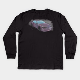 Nissan 240SX Kids Long Sleeve T-Shirt